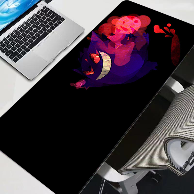 Grande mouse pad g-gengar mous - Desk Setup Ergonomic avaliação e preço