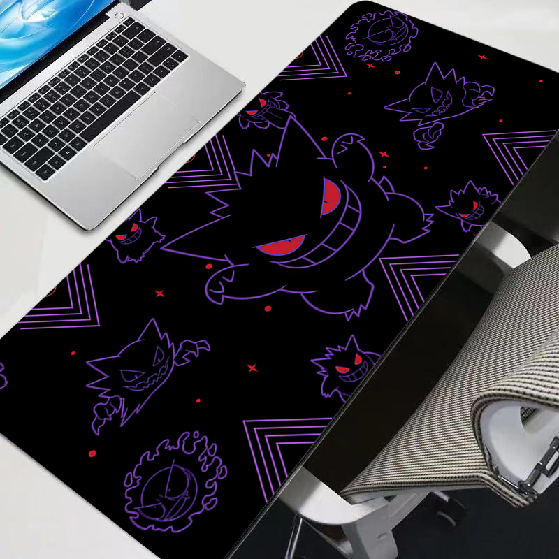 Grande mouse pad g-gengar mous - Desk Setup Ergonomic avaliação e preço