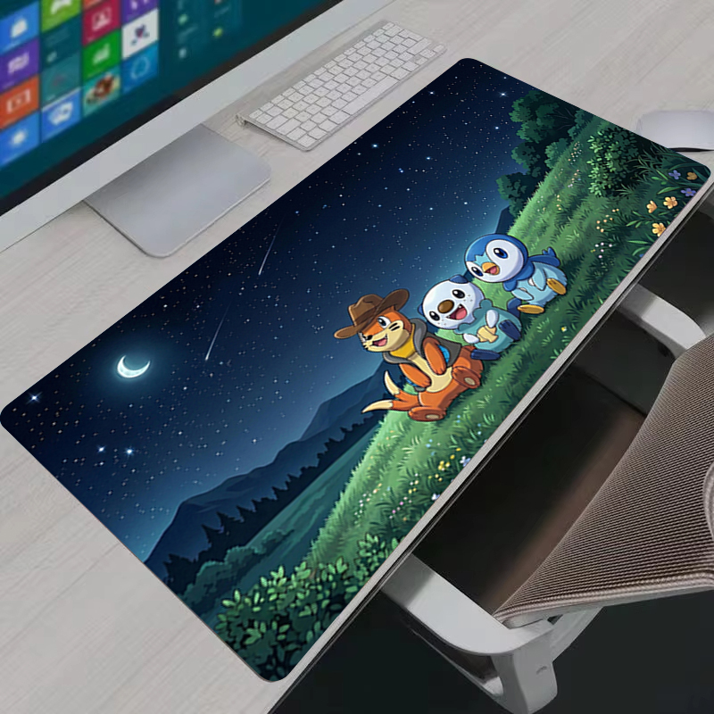 Mouse Pad Anime para PC Gamer, - Desk Setup Mat avaliação e preço