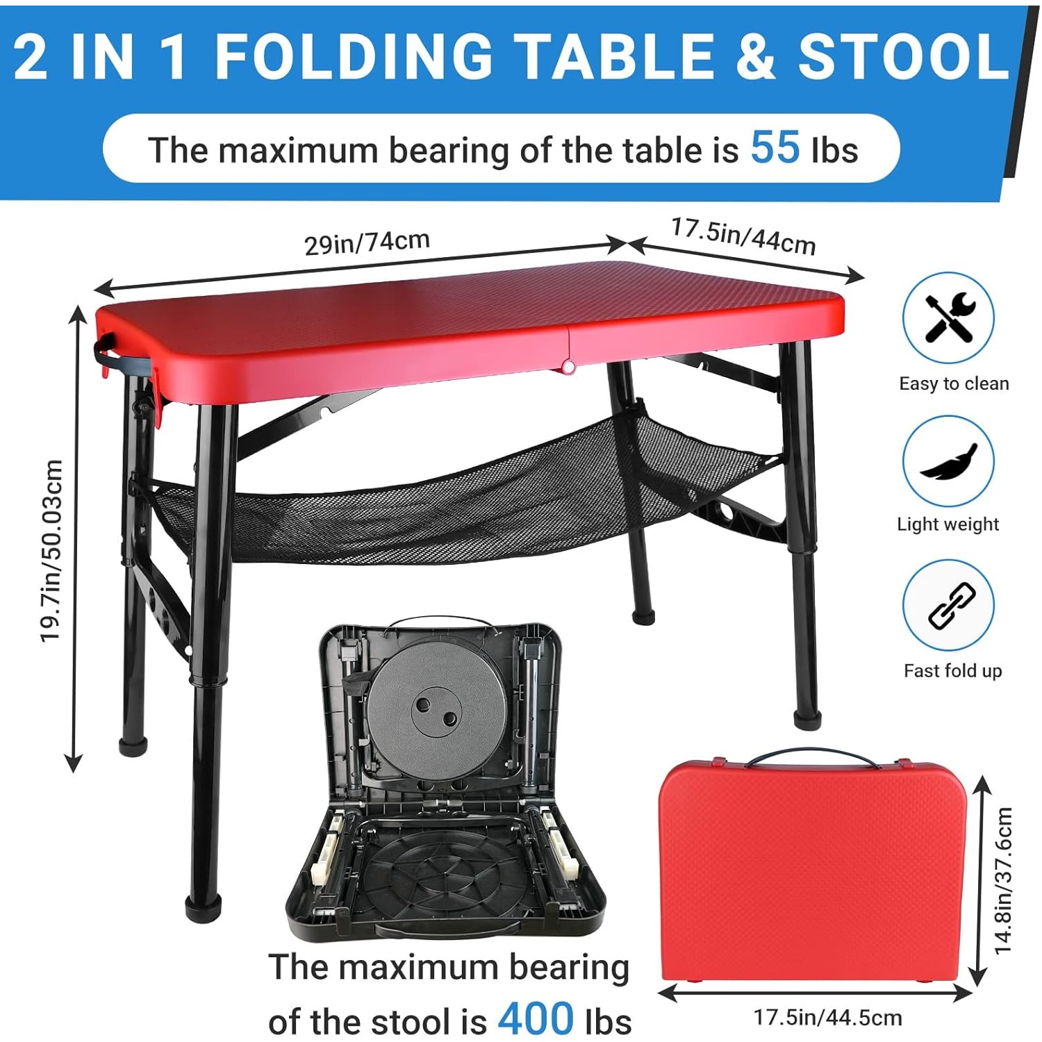 Mesa dobrável retrátil e conju - Desk Setup Notebook avaliação e preço