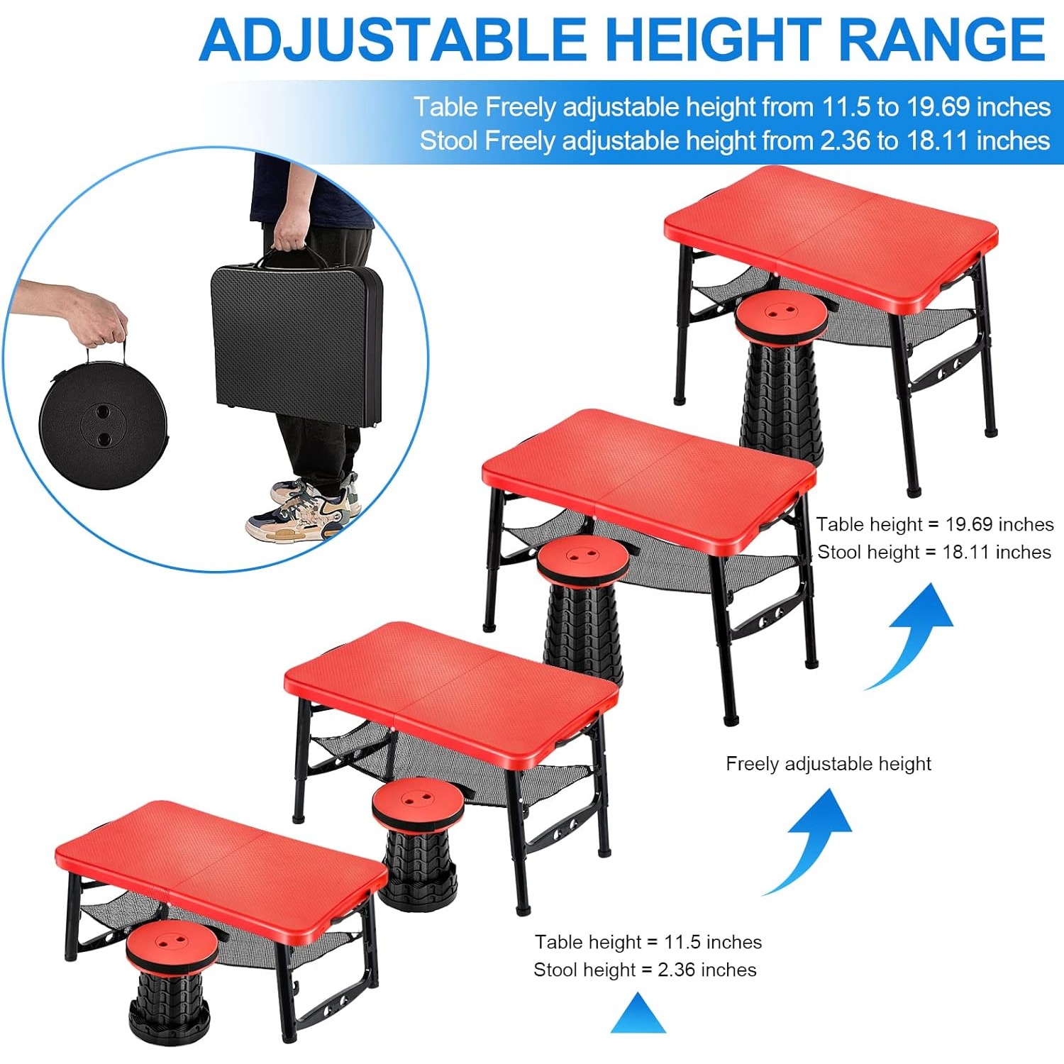 Mesa dobrável retrátil e conju - Desk Setup Notebook avaliação e preço